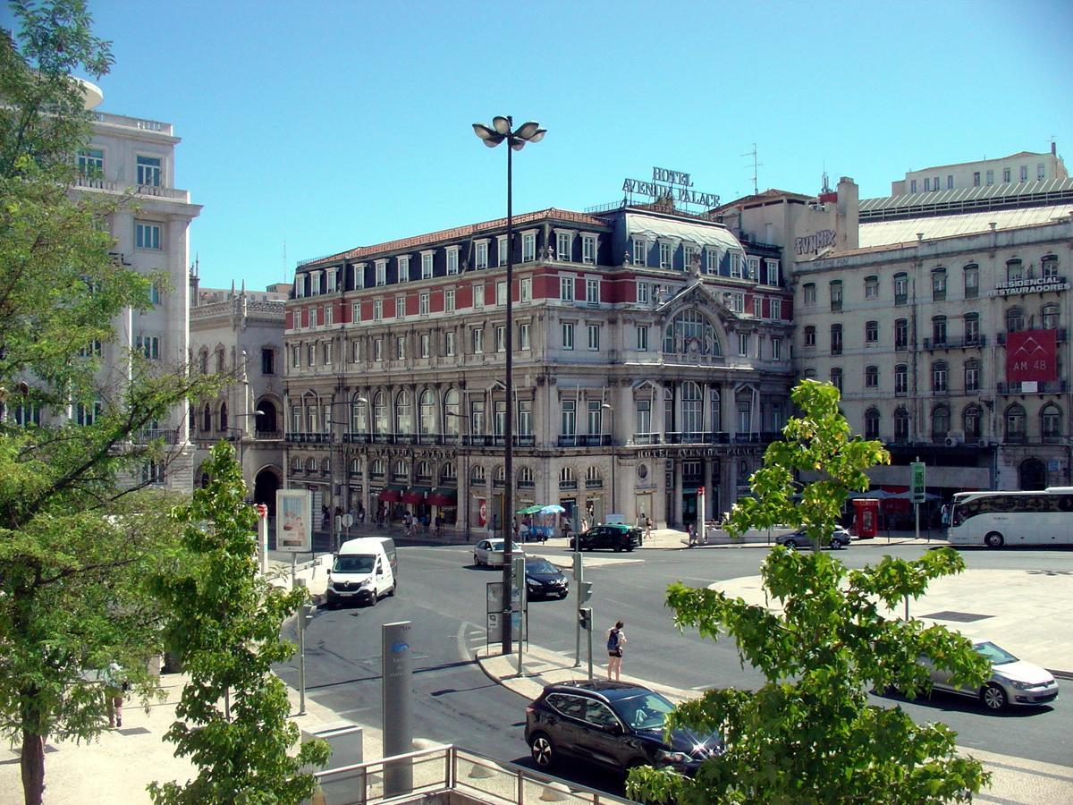 Inn-chiado Restauradores Prime Gasthof Lissabon