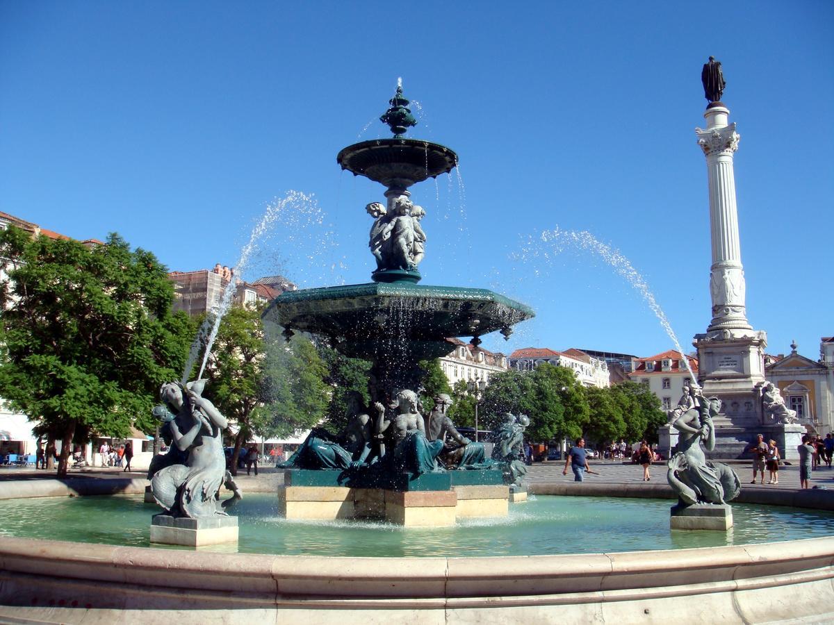 Inn-chiado Restauradores Prime Gasthof Lissabon