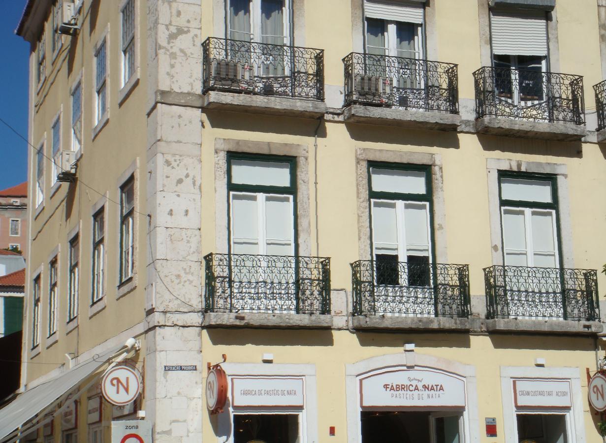 Inn-chiado Restauradores Prime Gasthof Lissabon